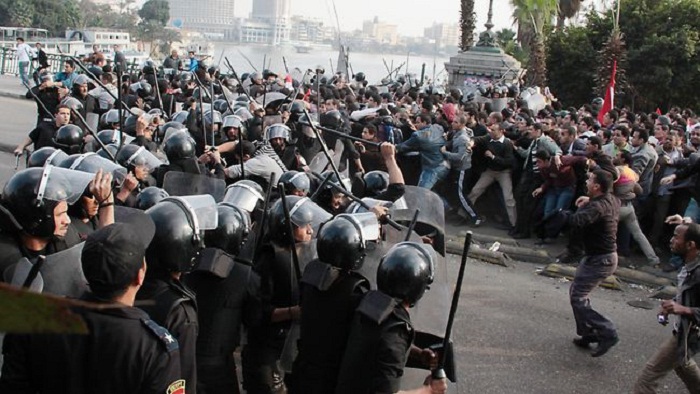 Egypt releases 31 detained over unlawful protest